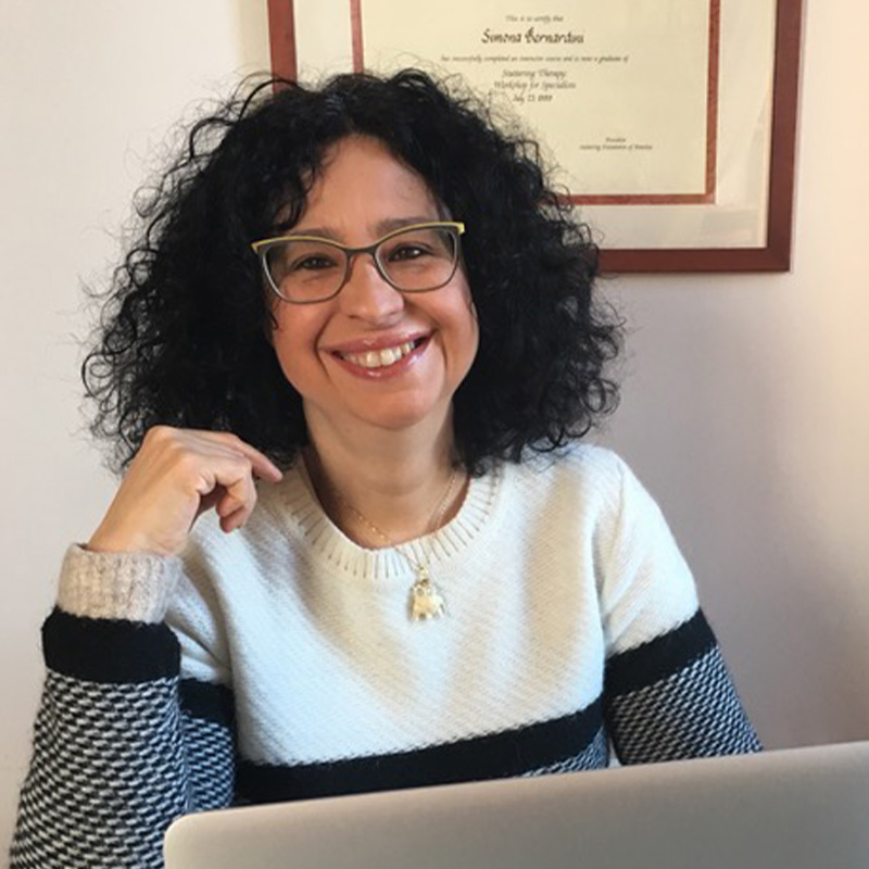 Dott.ssa Simona Bernardini - Psicologa e Psicoterapeuta